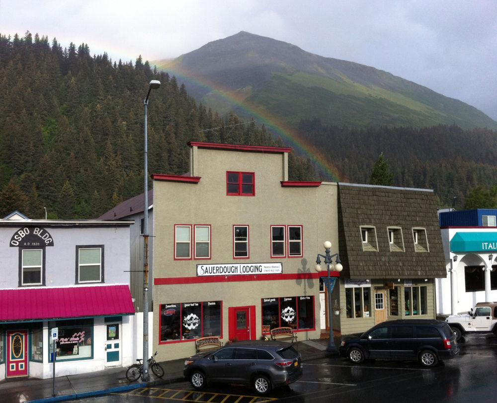 Sauerdough Lodging Seward Exterior photo