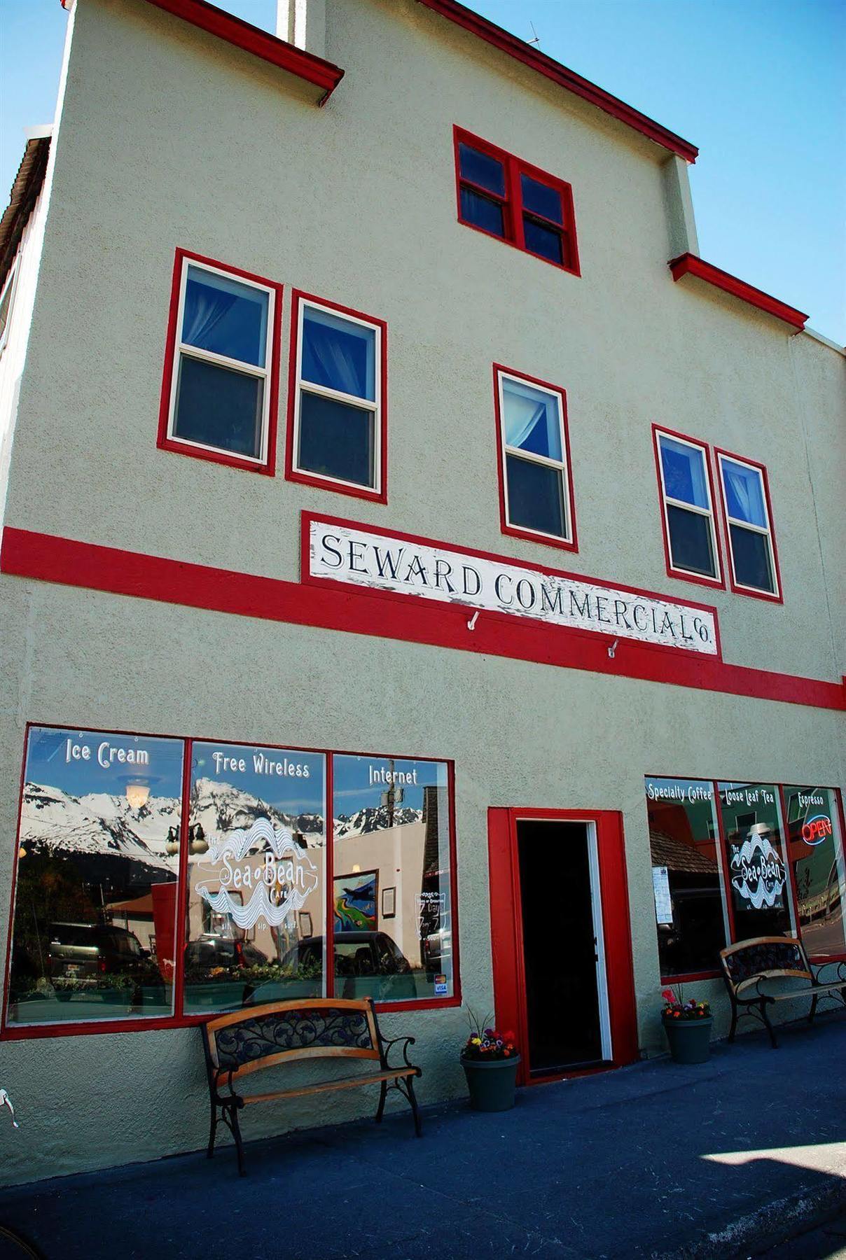 Sauerdough Lodging Seward Exterior photo